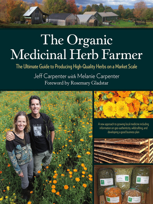 Cover image for The Organic Medicinal Herb Farmer